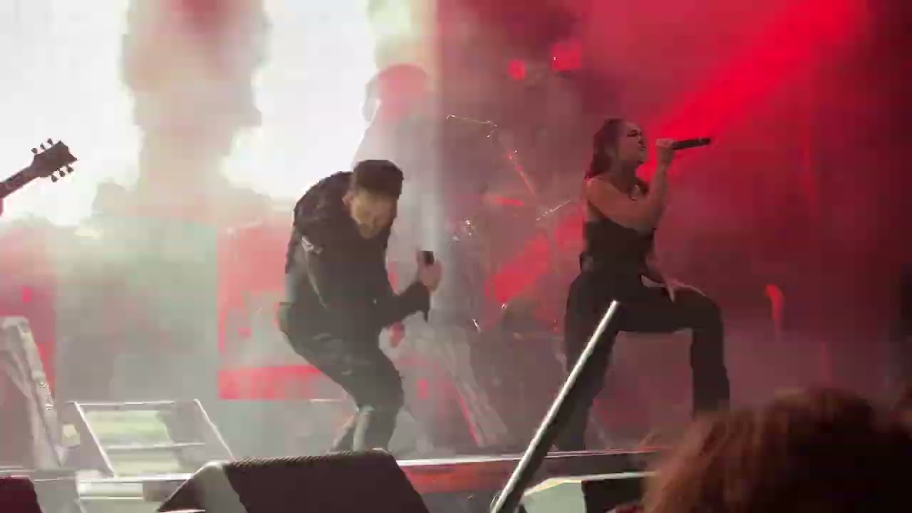 Kamelot with Melissa Bonny : Liar Liar (Wasteland Monarchy) [Live at Ritz, Manchester - 3/11/24]