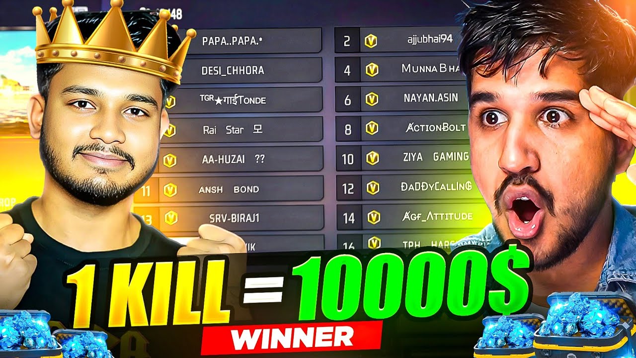 DESI GAMERS YOUTUBERS CUSTOM WINNER 🏆 Ft.@Desi Gamers