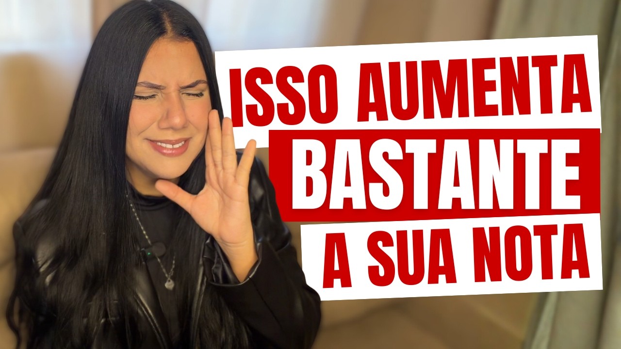5 COISAS QUE A UERJ VALORIZA NA SUA REDAÇÃO!