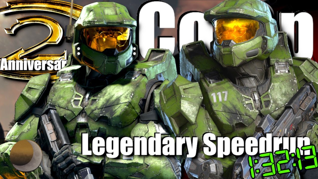 Legendary Speedrun Co-Op Personal Best - Halo 2 Anniversary