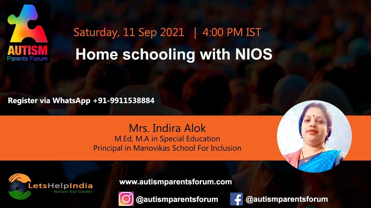 Home Schooling With NIOS