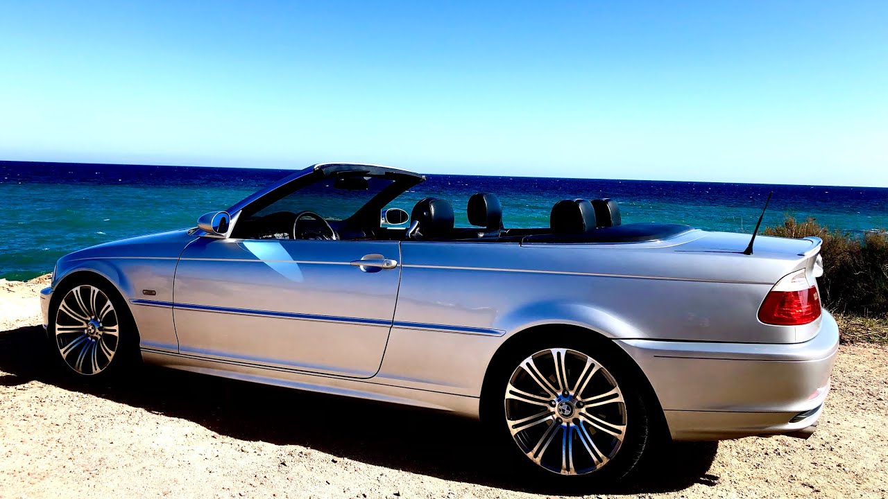 BMW E46 Cabrio 323 Ci