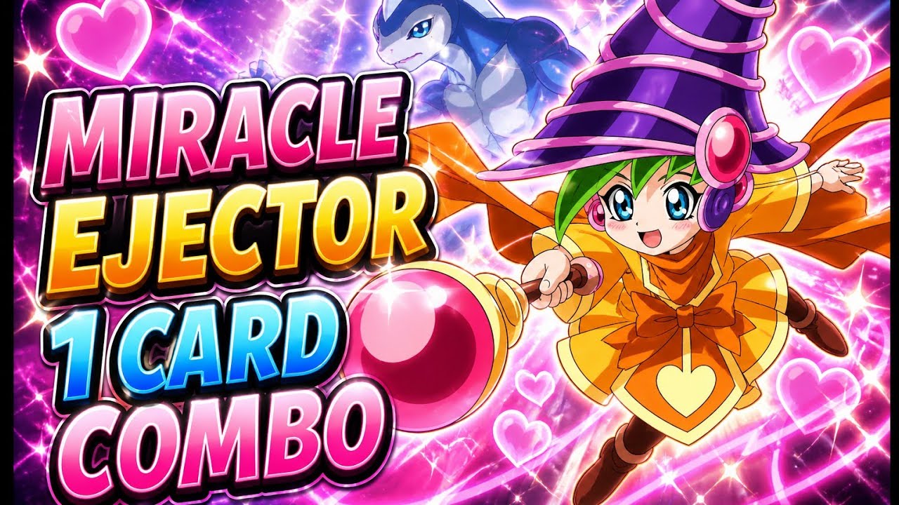 Miracle Ejector! 1 Card HERO Combo