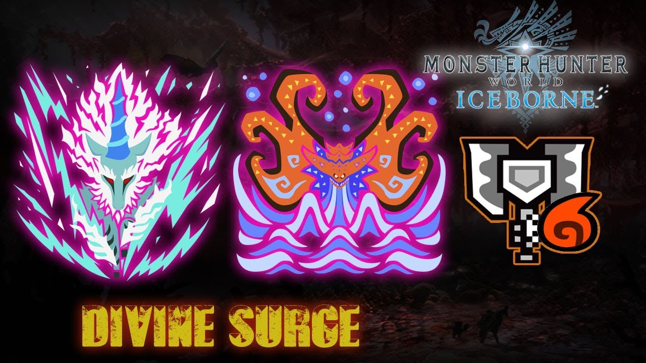 MHWorld Ice Borne : MR☆☆☆☆☆☆ Divine Surge Solo with Charge Blade [ Fire ]