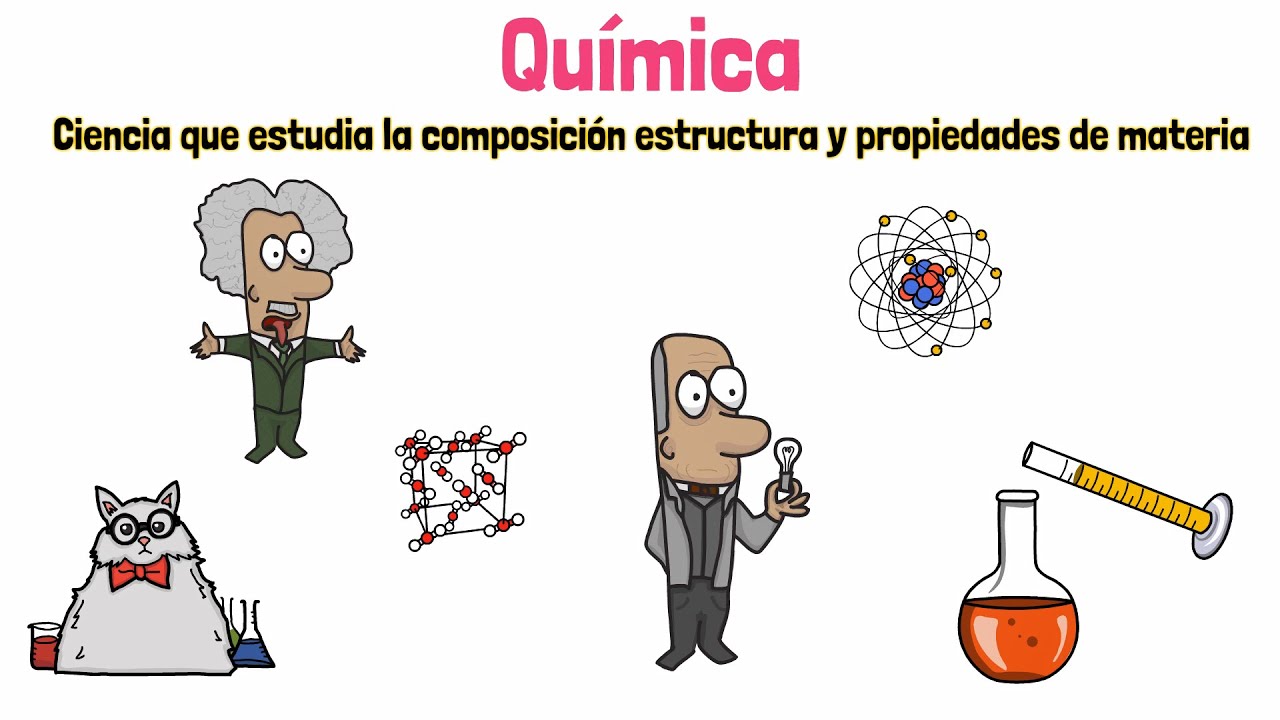 Qué es la Química?