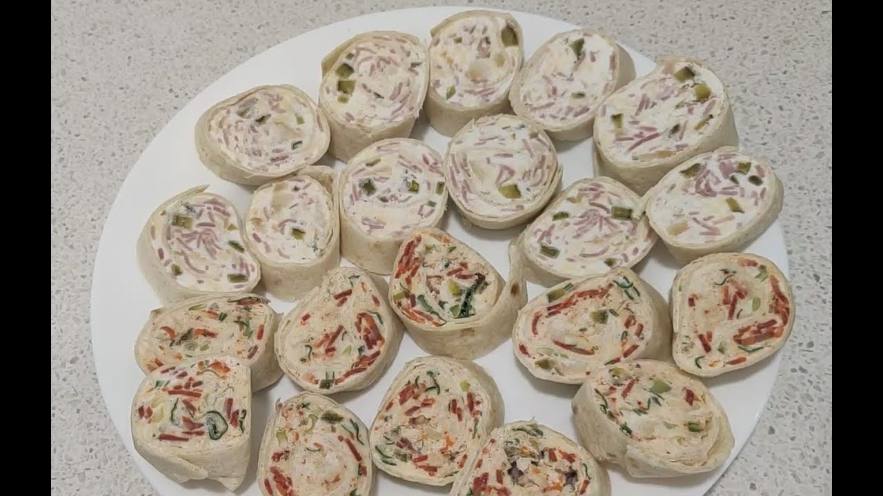 Hladno predjelo - Punjene tortilje