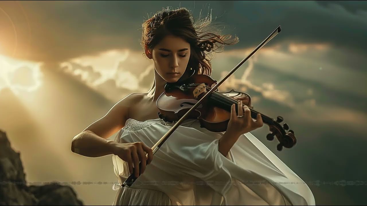 Horizon Rising — Violin-Led Cinematic Rock for Quiet Resolve