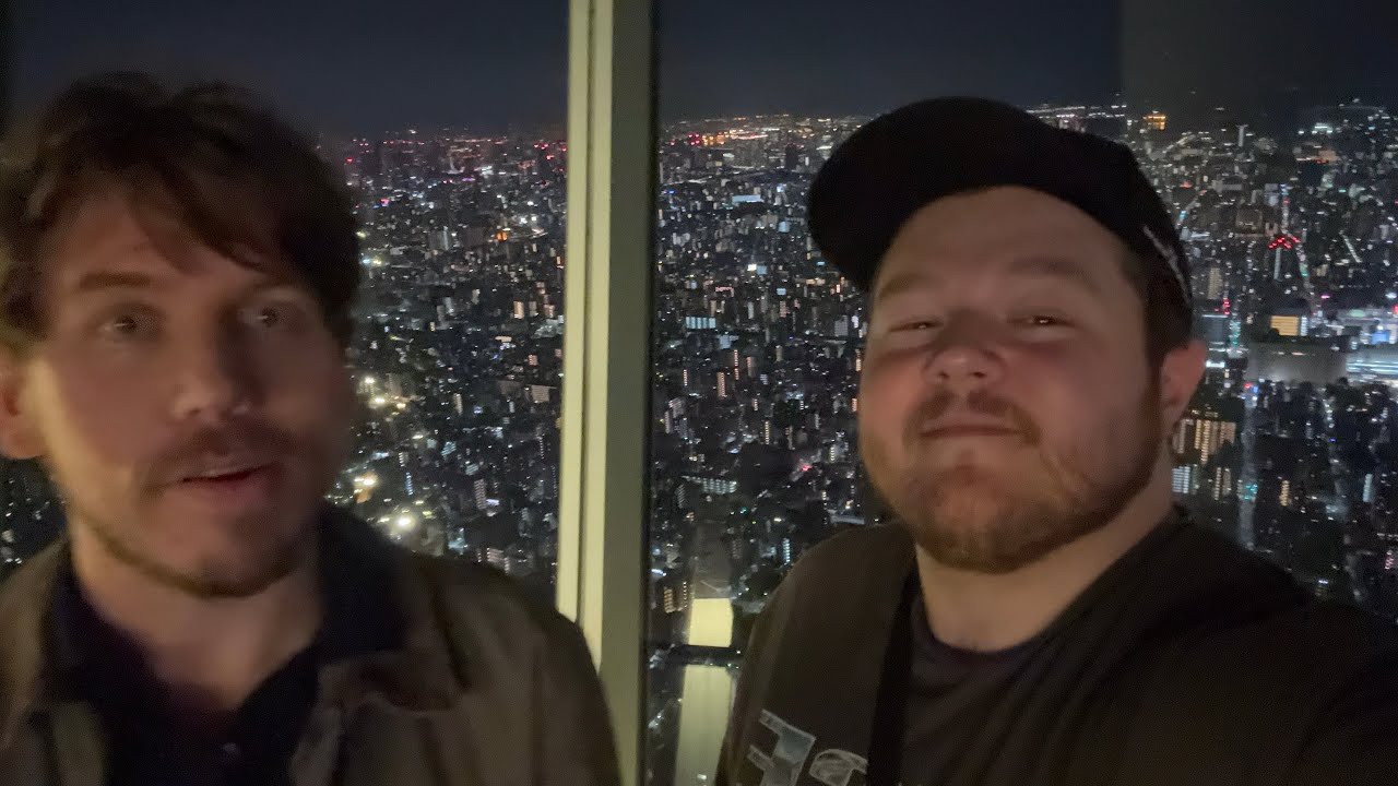 Visiting Tokyo Skytree on our Final Night - Japan Vlog #15 (Day 17)