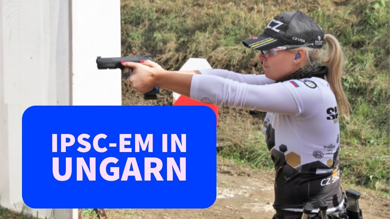 IPSC EM in Ungarn: IPSC Schießen EHC mit GECO