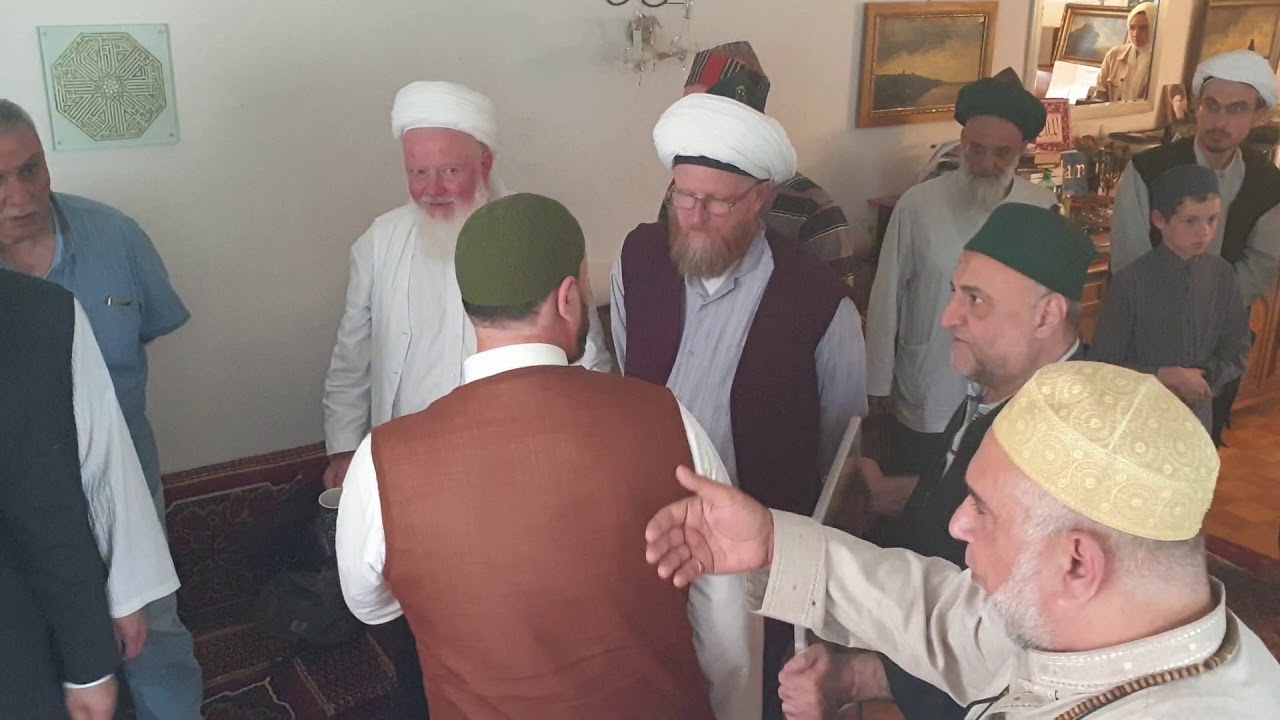 ال البيت تكريم الساده الاشراف لسيد الشيخ محمدعادل الحقاني النقبشندي من السيدعبد الكريم شعبان السعدي