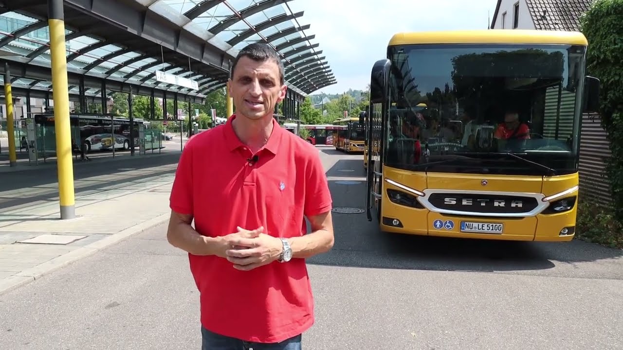 Setra Multiclass 500 LE - dva autobusa u jednom