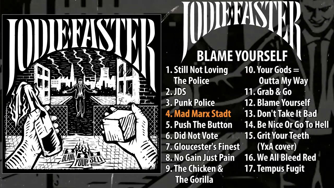 Jodie Faster - Blame Yourself LP FULL ALBUM (2020 - Fastcore / Hardcore Punk)
