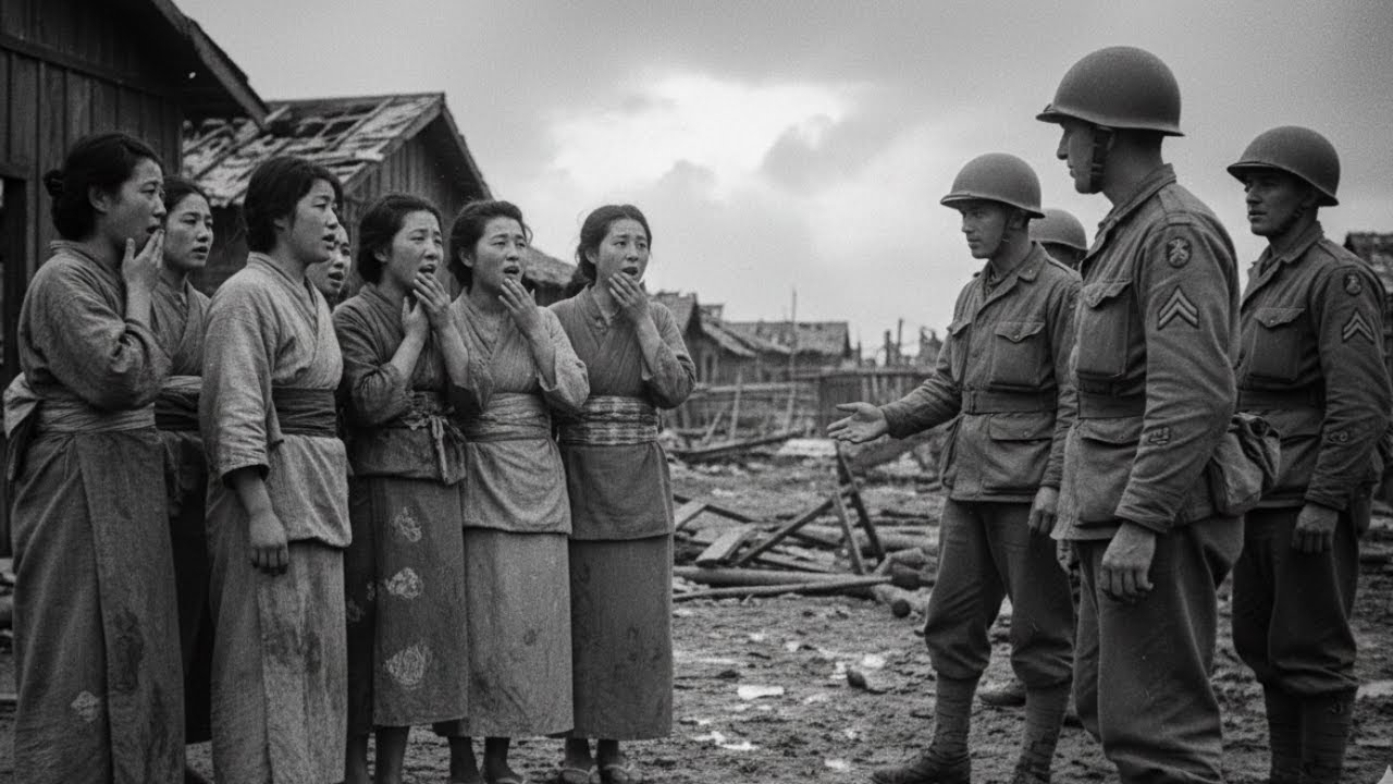 Japanese “Comfort Women” Were Speechless When American Soldiers Called Them “Sisters