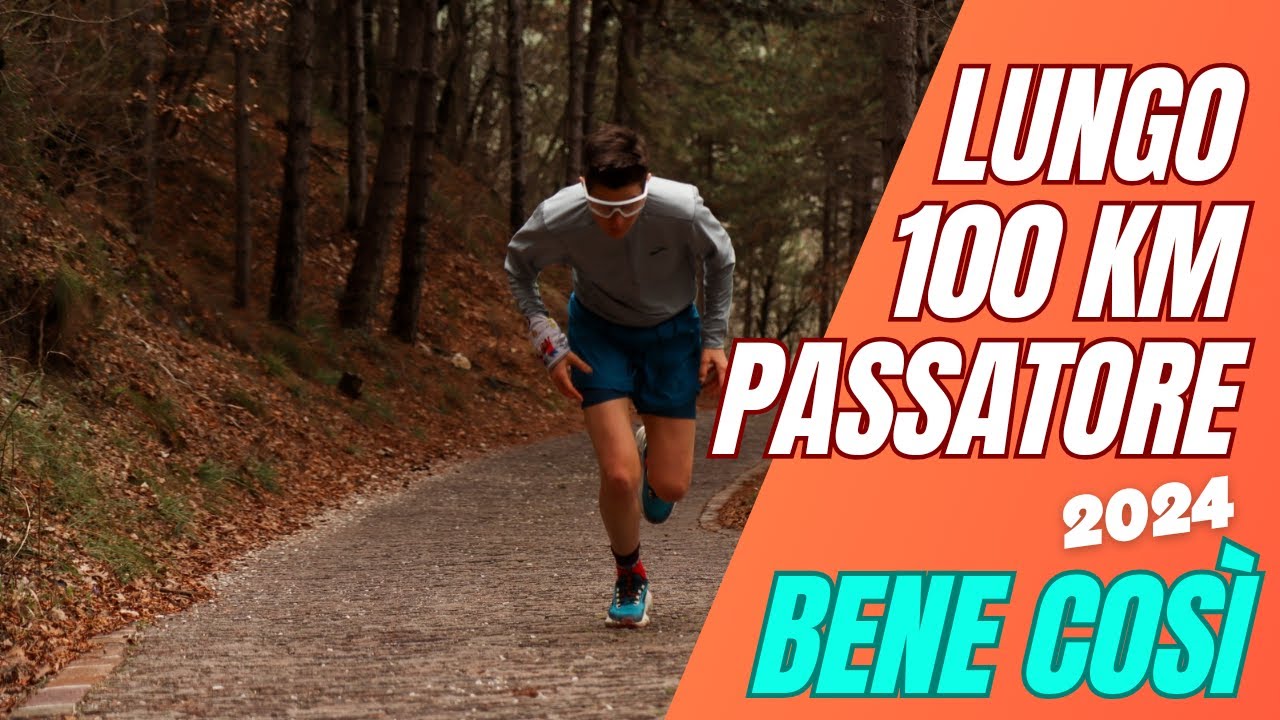 Il mio lungo per la 100 km del Passatore!