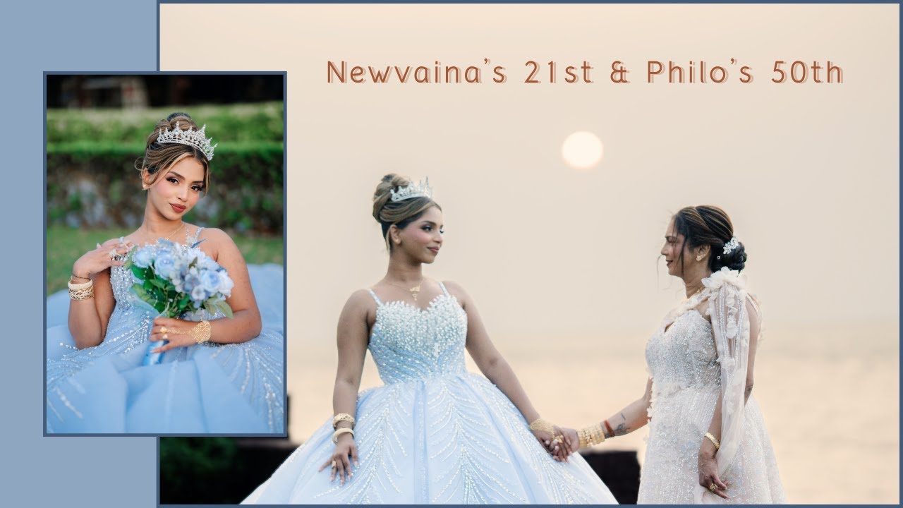 Newvaina's 21st & Philo's 50th Birthday Celebration Highlights | Goa