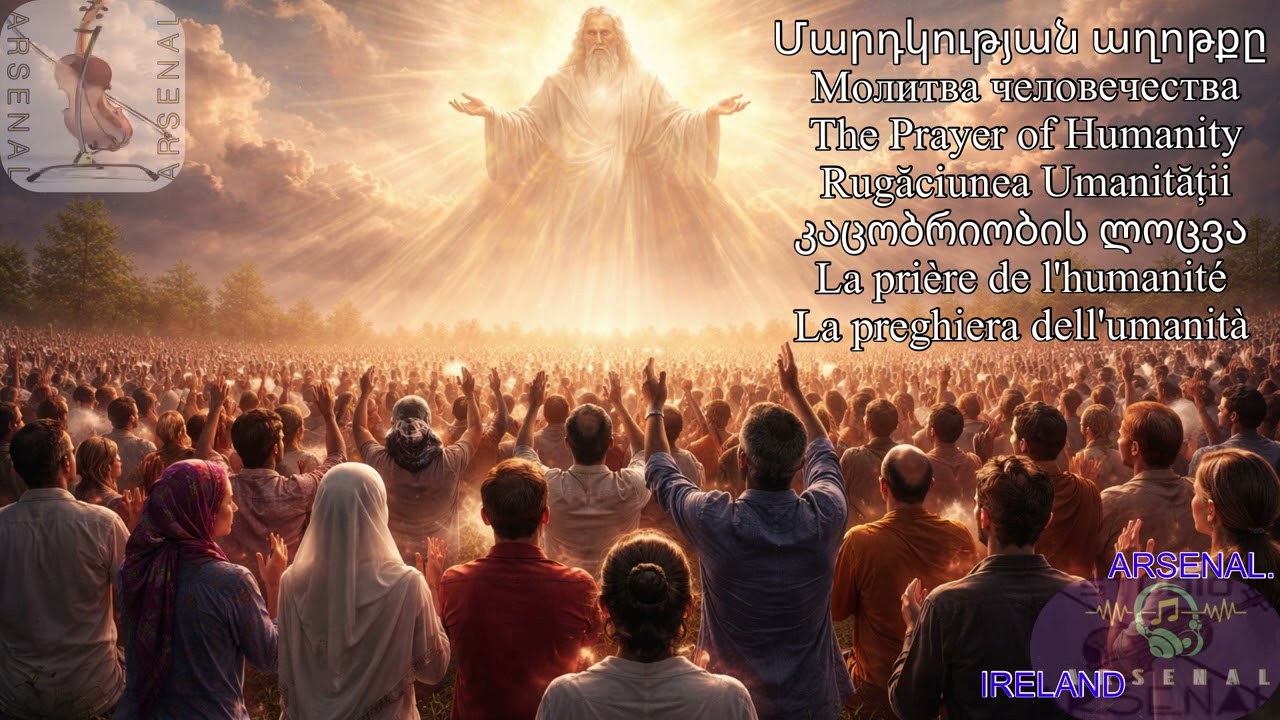 Մարդկության աղոթքը/Молитва человечества/The Prayer of Humanity/Rugăciunea Umanității/#arsenzacarean
