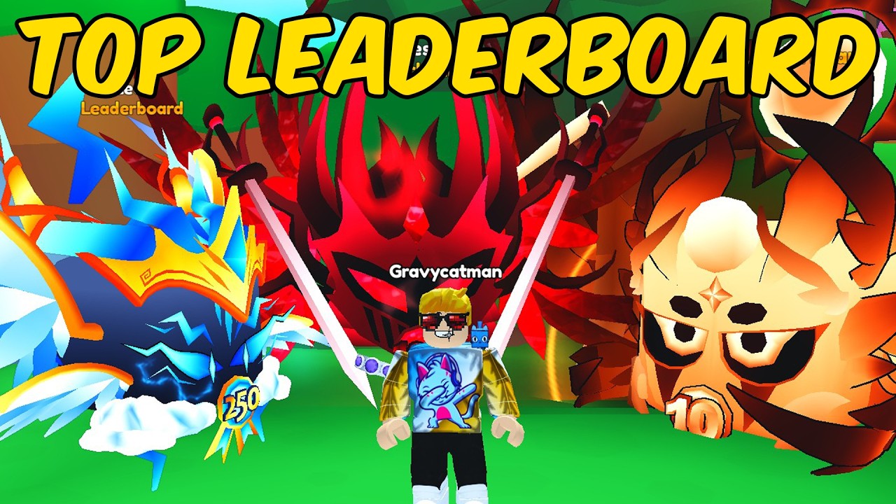 THE MOST INSANE TOP LEADERBOARD RUN in Tap Simulator (Over 30T Pet Power)