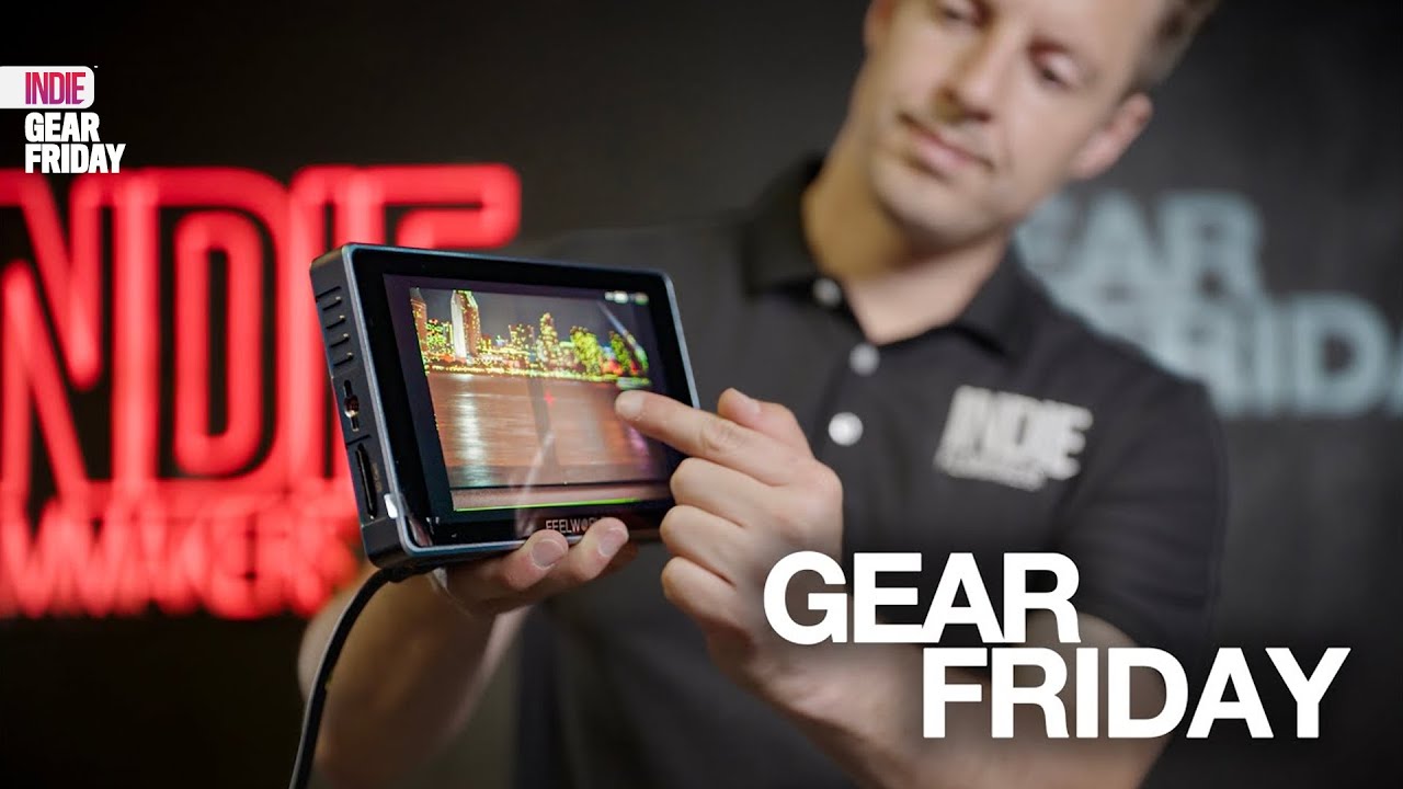 Best New Filmmaking Gear? Nanomorph, Feelworld S7, Titan Cart | INDIE Gear Friday Episode 1