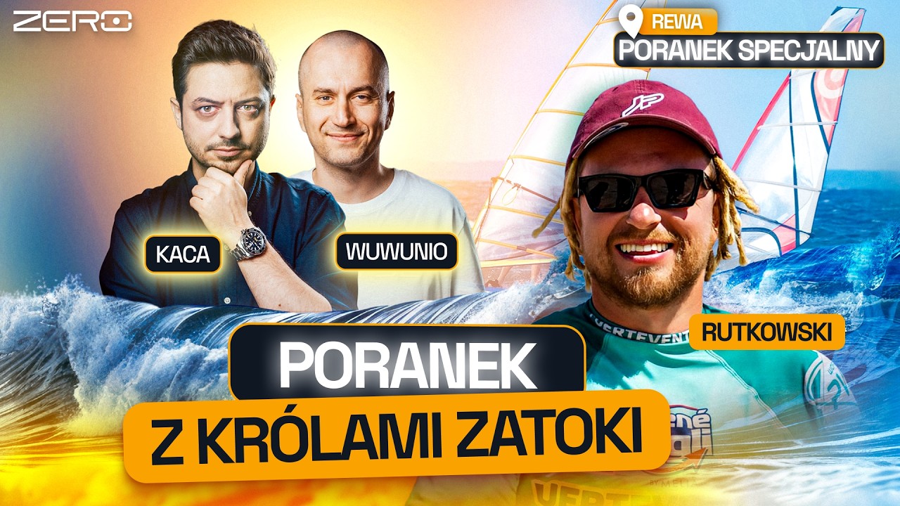 PORANEK Z KR&Oacute;LAMI ZATOKI - WUWUNIO & KACA
