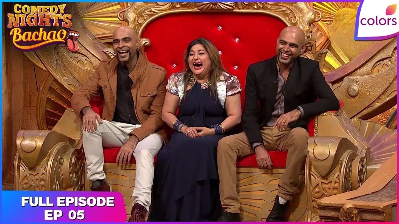 Comedy Nights Bachao | Full Ep. 5 | When TV stars yelled BACHAO | Colors TV
