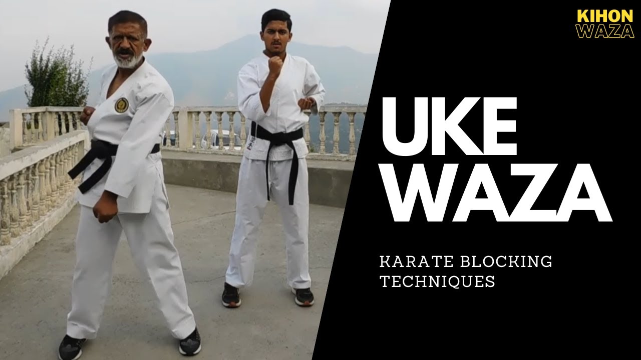 UKE WAZA | KARATE BLOCKING TECHNIQUES
