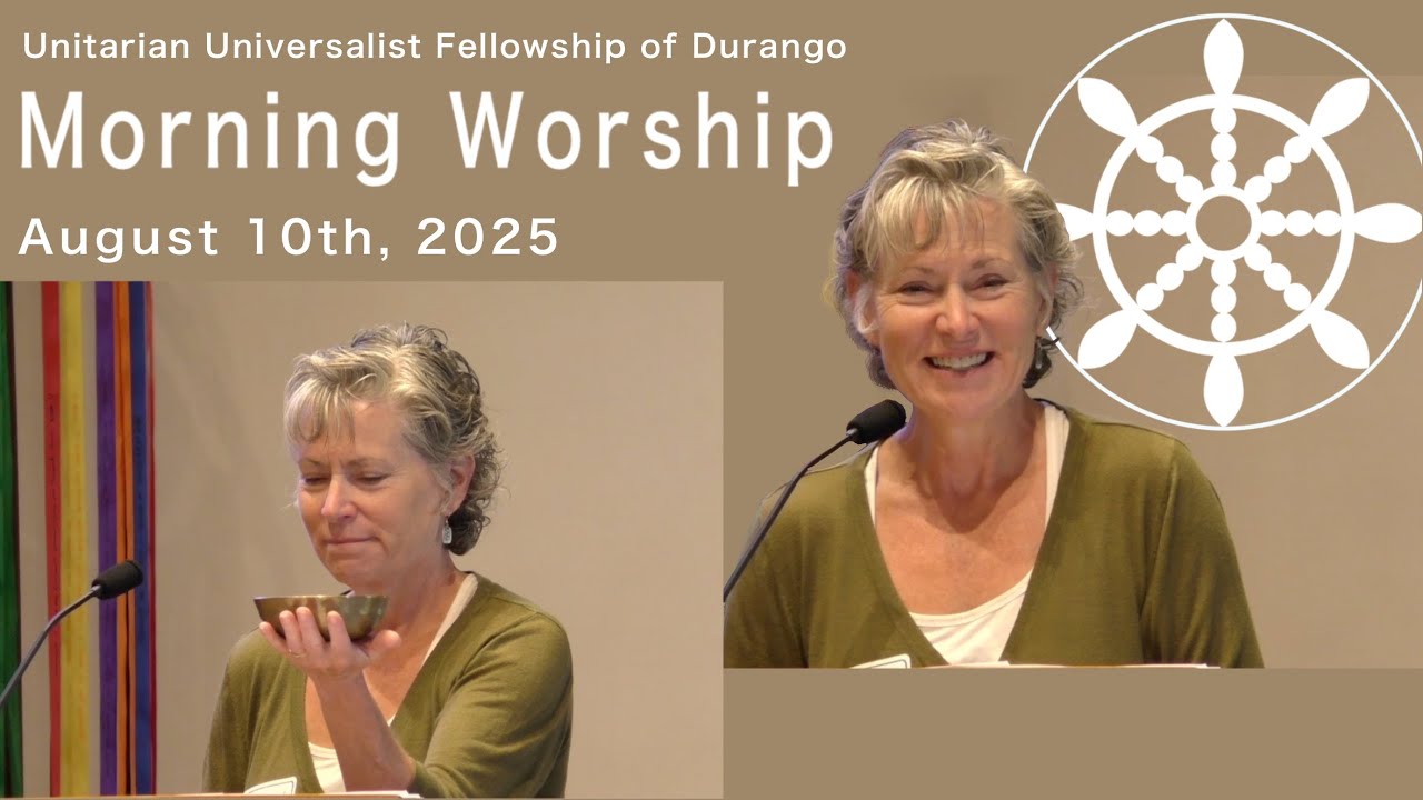 The Buddhist Path to Liberation - UUFD Morning Worship