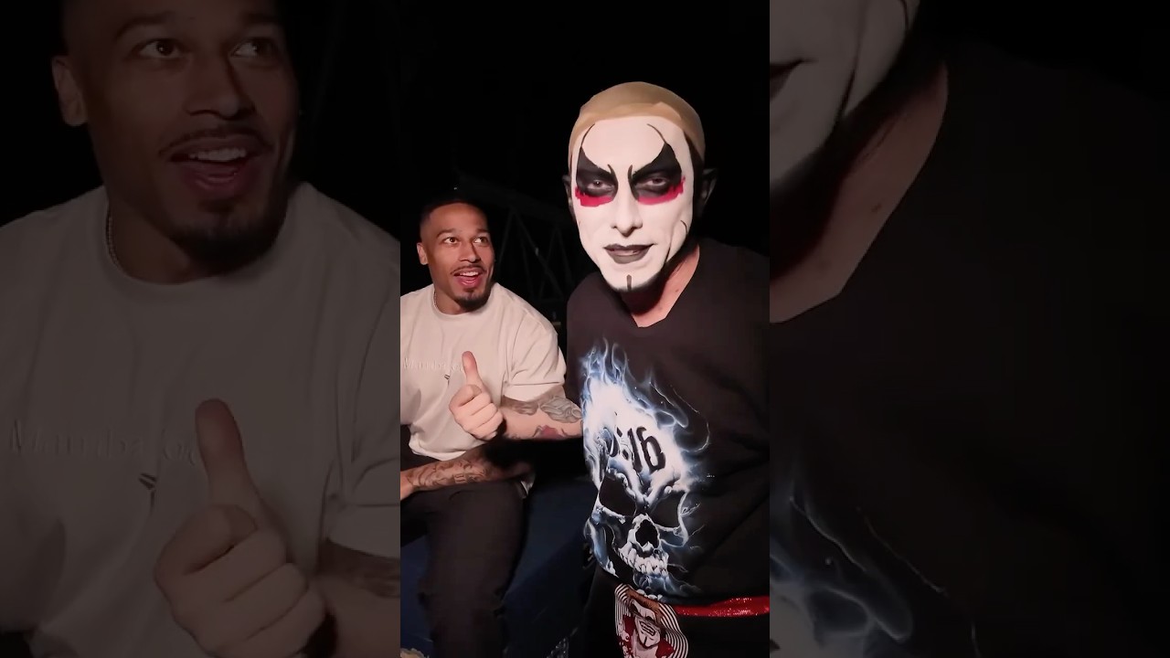 Danhausen oszukał gwiazdy WWE, wmawiając im, że jest prawdziwym Cold Stevem Austinem w dniu 3:16 😂