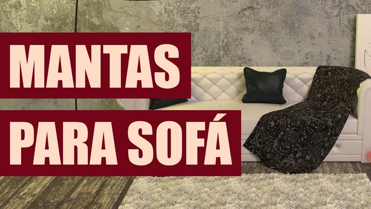 40 MANTAS PARA SOFÁS DE TODOS OS TAMANHOS
