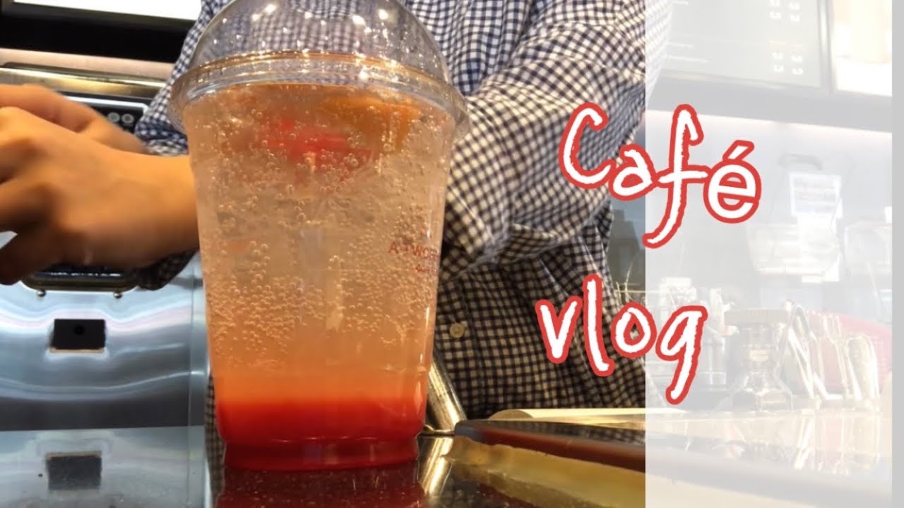카페브이로그 | Cafevlog | 음료만들기 | 과일손질
