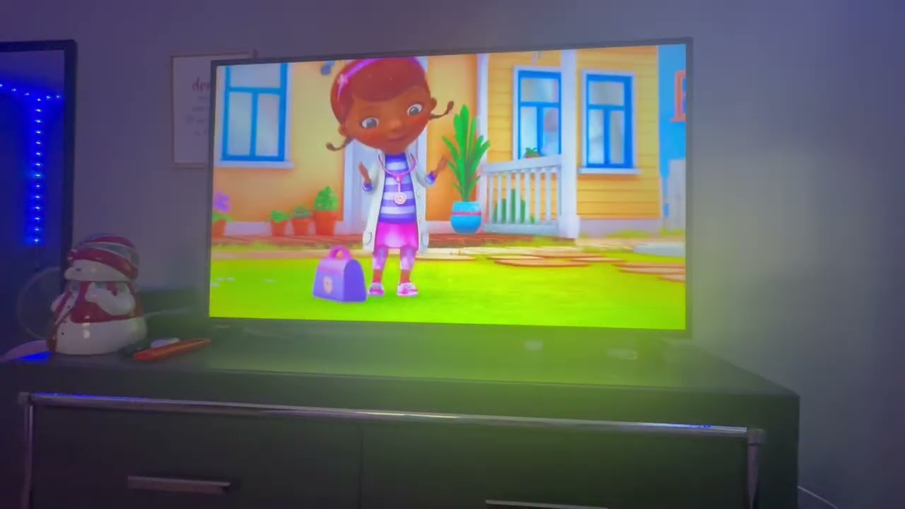 Me when Doc McStuffins comes on