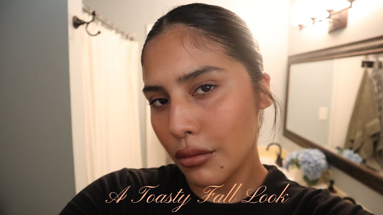🍂 GRWM | Toasty Fall Makeup + Life Update ☕️✨
