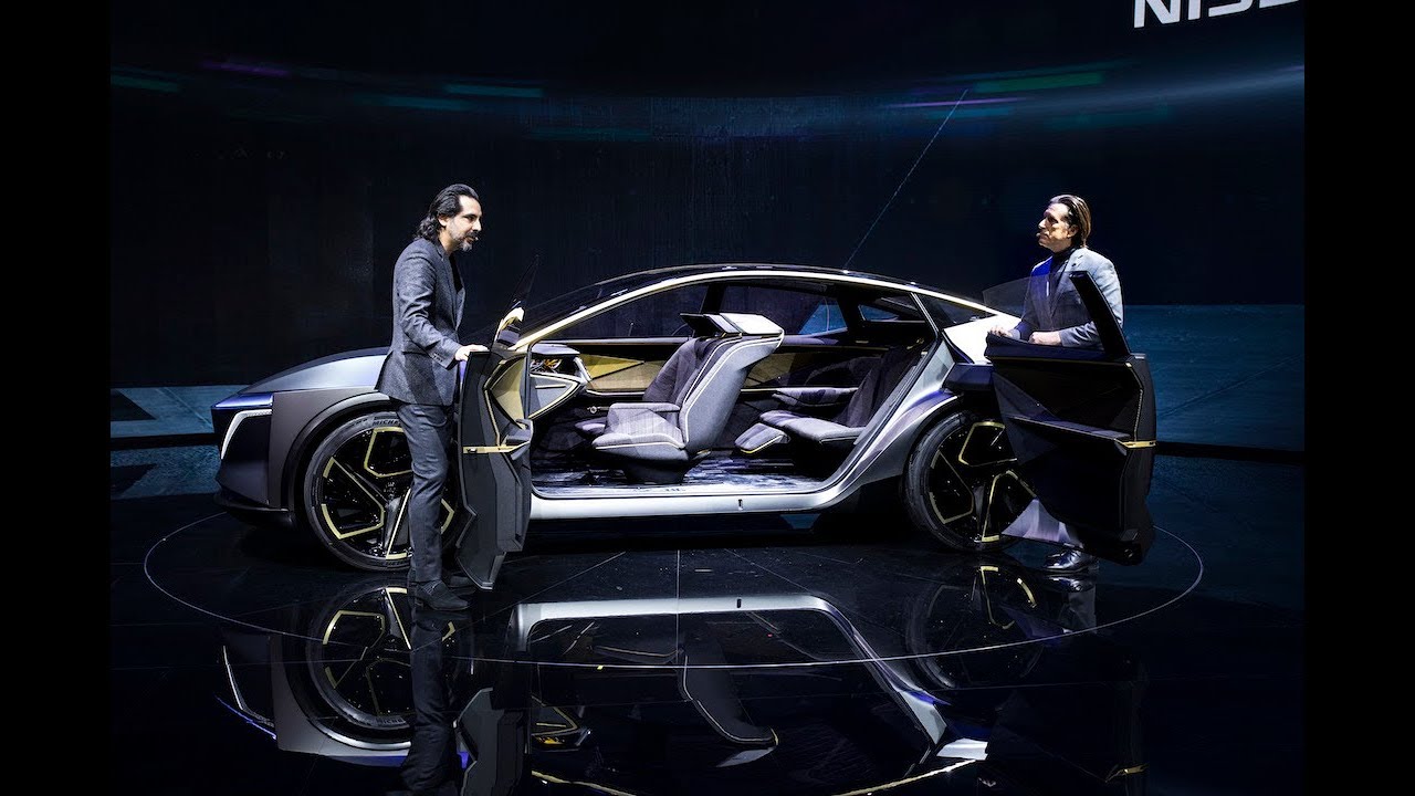 Watch Nissan&rsquo;s design walk around from NAIAS