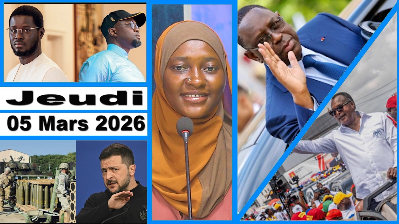 Jeudi 05 Mars 2026 / Actualites internationale