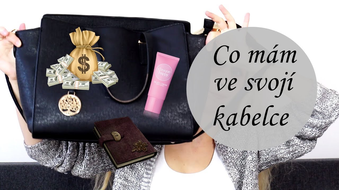 Co mám v kabelce | Lady Martie