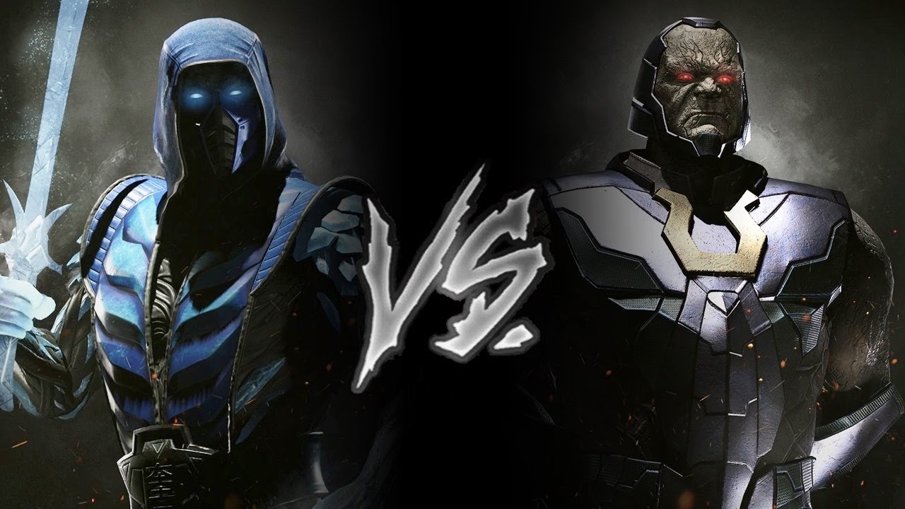 Injustice 2 - Sub-Zero Vs. Darkseid (VERY HARD)