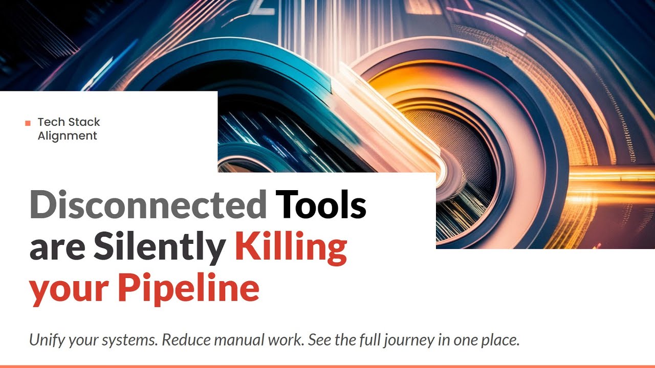 Hubspot webinar #3:  Empowered Your CRM by Integrating Your Softwares Tools into One
