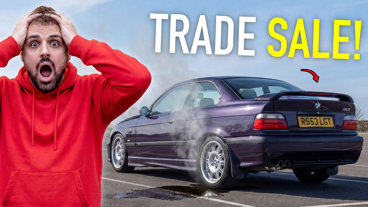 BUYING A CHEAP E36 M3 FROM MANCHESTER!