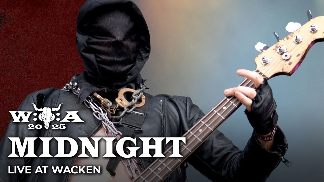 Midnight - Unholy and Rotten - Live at Wacken Open Air 2025