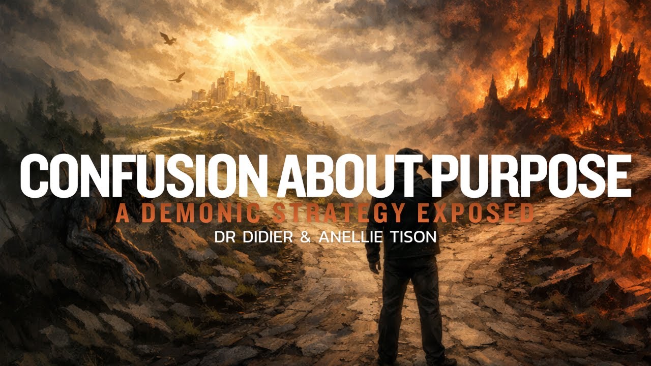 Confusion About Purpose: A Demonic Strategy Exposed | Dr Didier & Anellie Tison