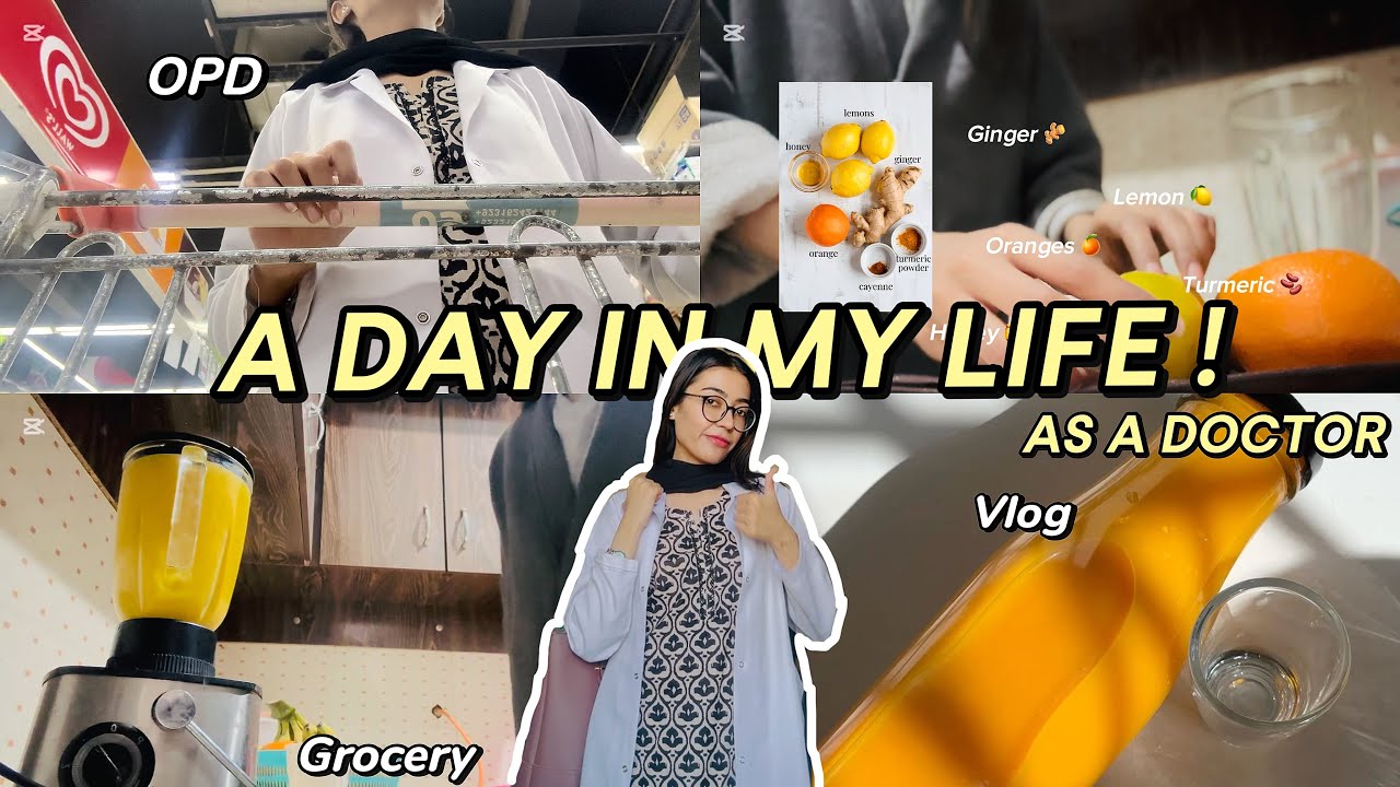 How a day of female doctor looks like in Pakistan👩🏻‍⚕️| How to be productive . 
