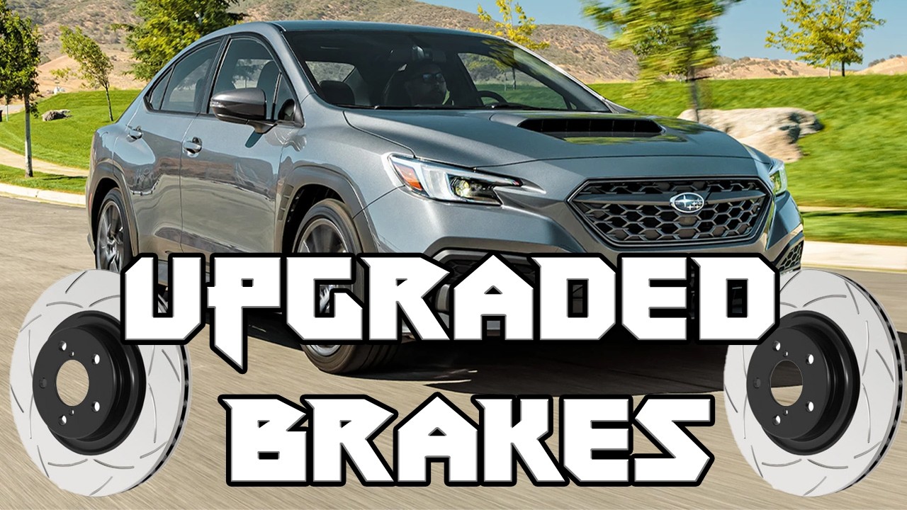 THE brake upgrade your WRX needs // DBA rotors + EBC pads install