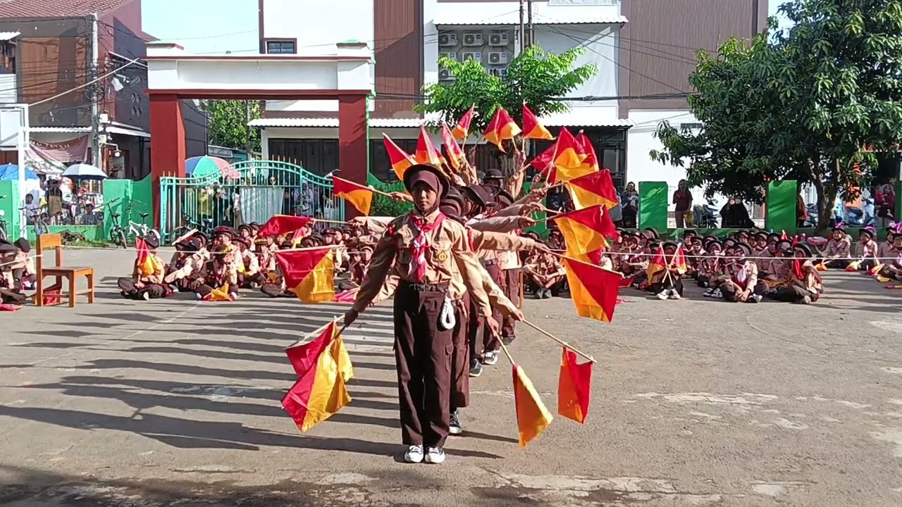 Regu Matahari || Lomba Pentas Seni Pramuka || 
