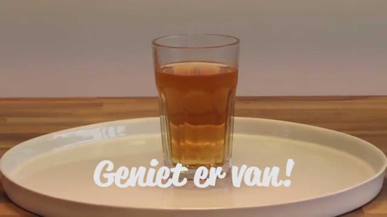Hoe zet je het perfecte kopje thee? Rooibos Appel - bij Drewes