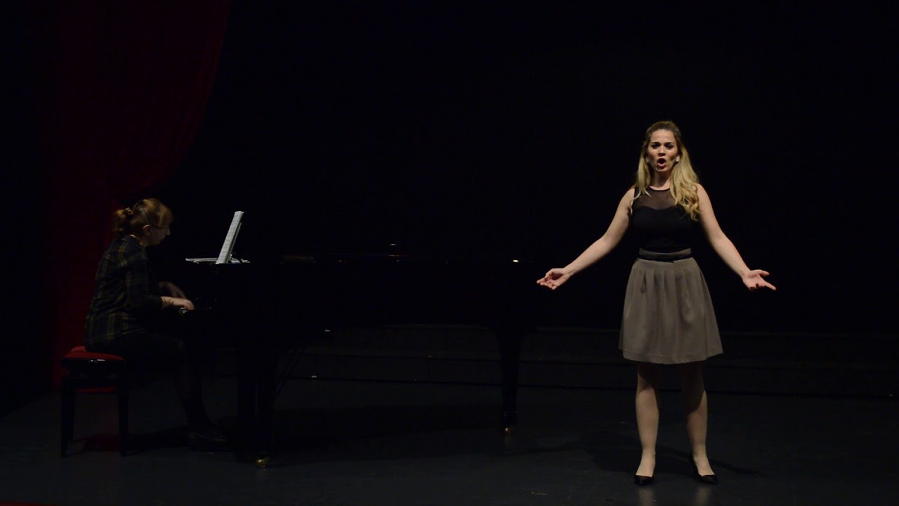 Sermin Dikmen Töre -  Je veux vivre from C.GOUNOD's "Roméo et Juliette"