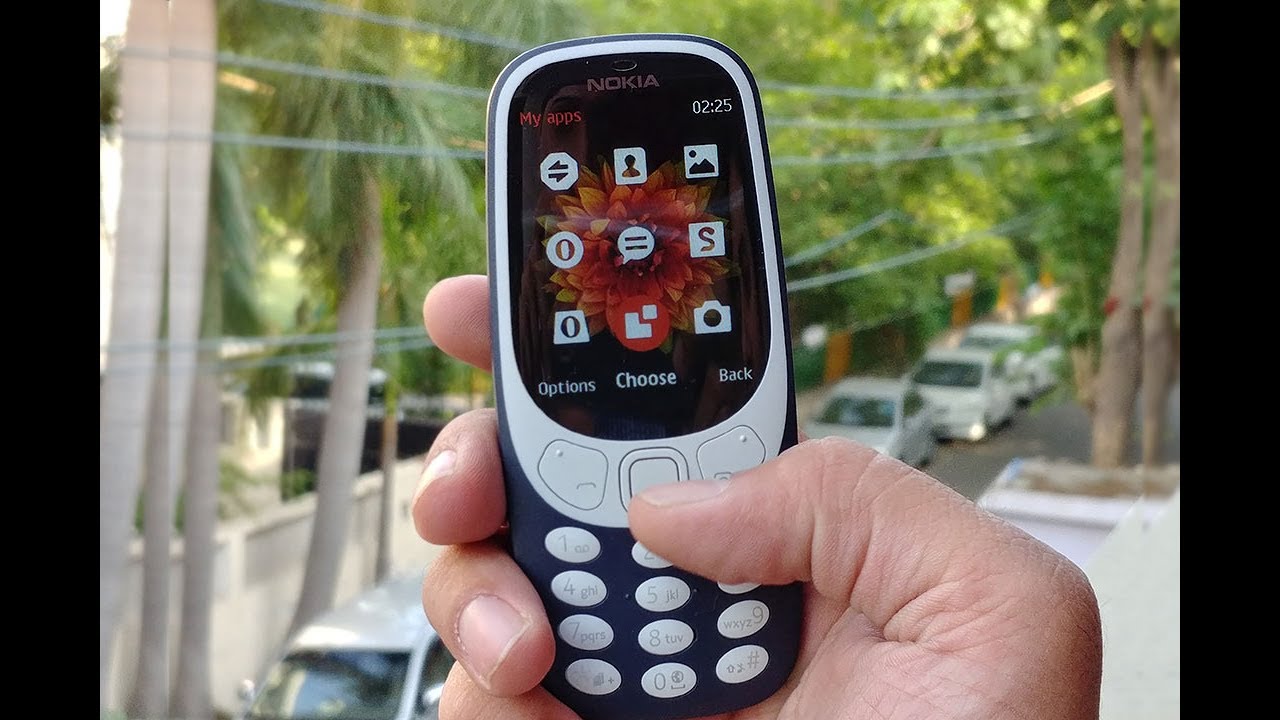 Nokia 3310 (2017) Vs Nokia 3310 Classic