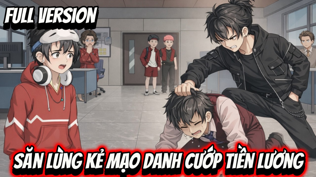 Full VerSion | Săn Lùng Kẻ Mạo Danh Cướp Tiền Lương | Shian•VietSub