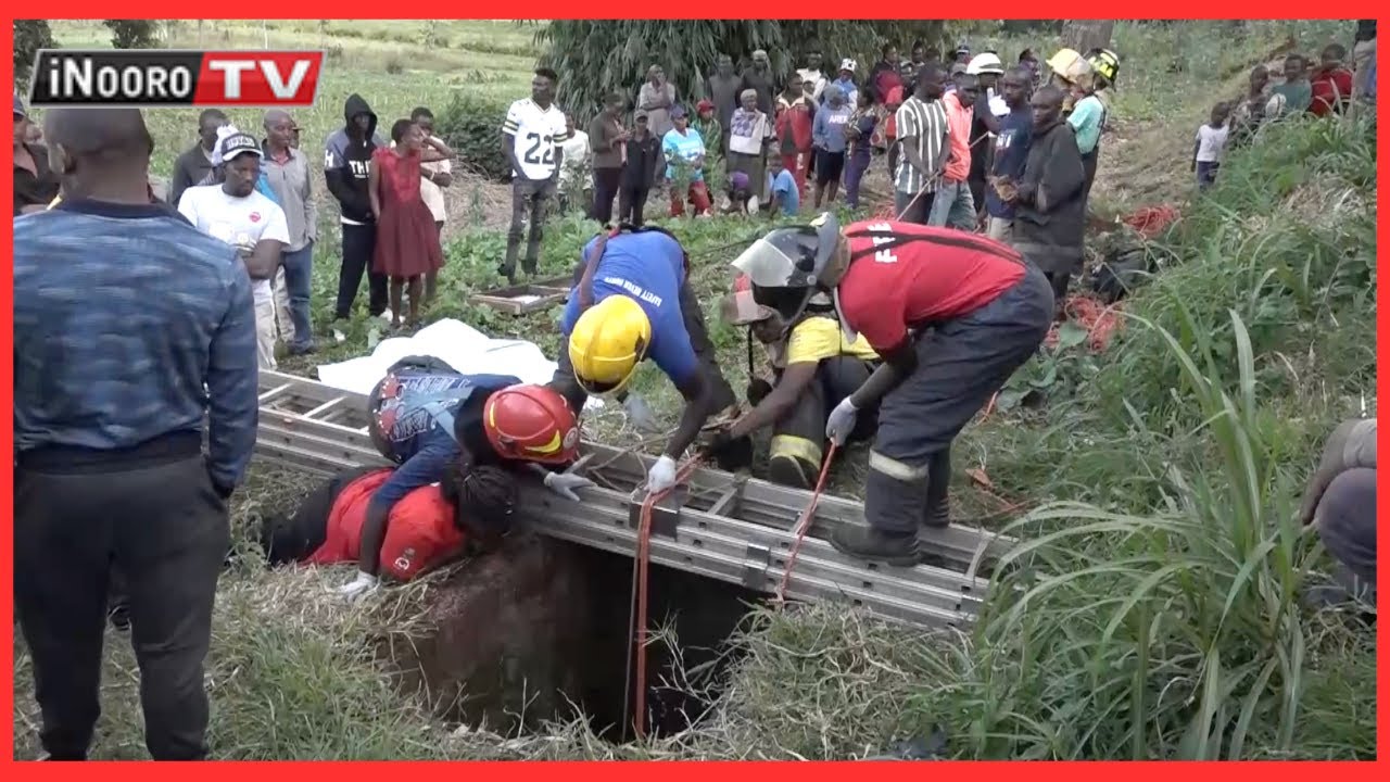 Mwĩrĩ wa mũndũrũme ũmwe kwonekana irima-inĩ rĩa maaĩ mwena wa Kamuguga, Kabete, Kiambu