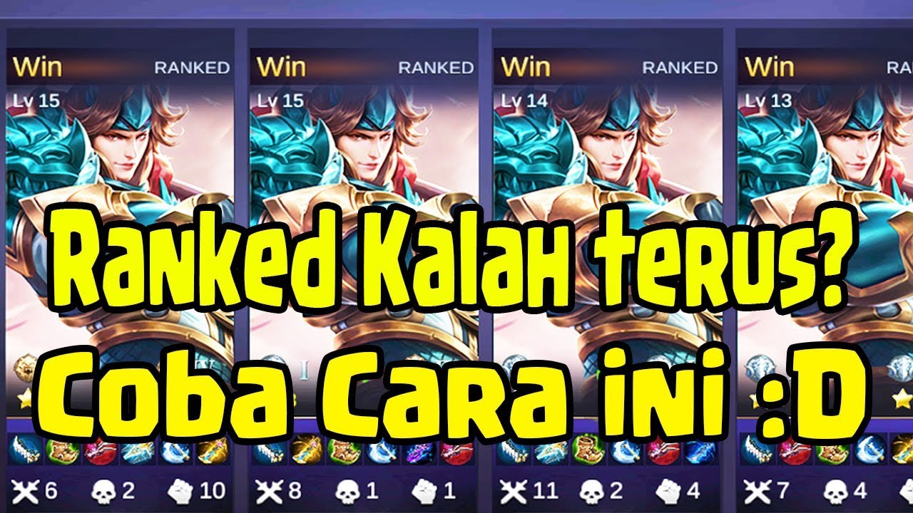 RANKED SAMPE 43 WINSTREAK! TERNYATA GINI CARANYA - Mobile Legends Indonesia