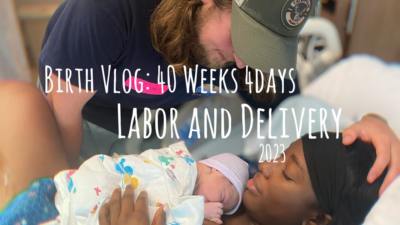 LABOR AND DELIVERY VLOG 2023 | FIRST TIME MOM | 40+ WEEKS | Pitocin +Epidural | Vaginal Delivery