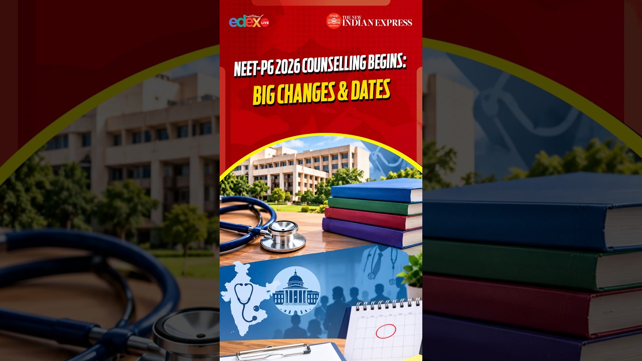 Начало консультирования NEET-PG 2026: даты, Freeze против Float и другие изменения | #EdexLive